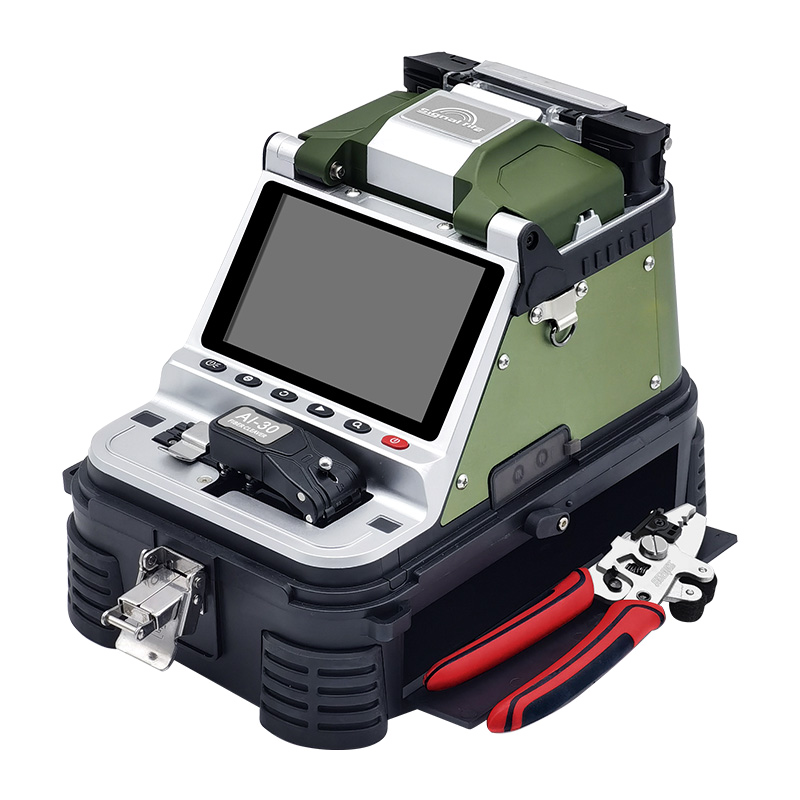 Best Sold Advantage Price Fiber Optic AI-20 AI-30 Fusion Splicer 6s Splicing welding equipment Fibra Cable Splicing Machine