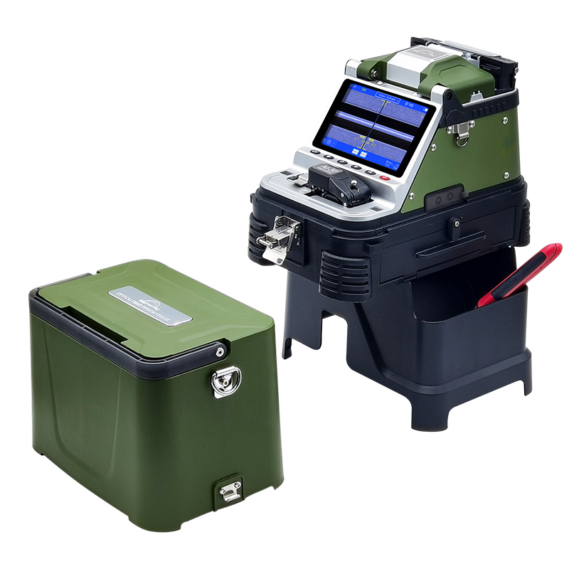 Best Sold Advantage Price Fiber Optic AI-20 AI-30 Fusion Splicer 6s Splicing welding equipment Fibra Cable Splicing Machine