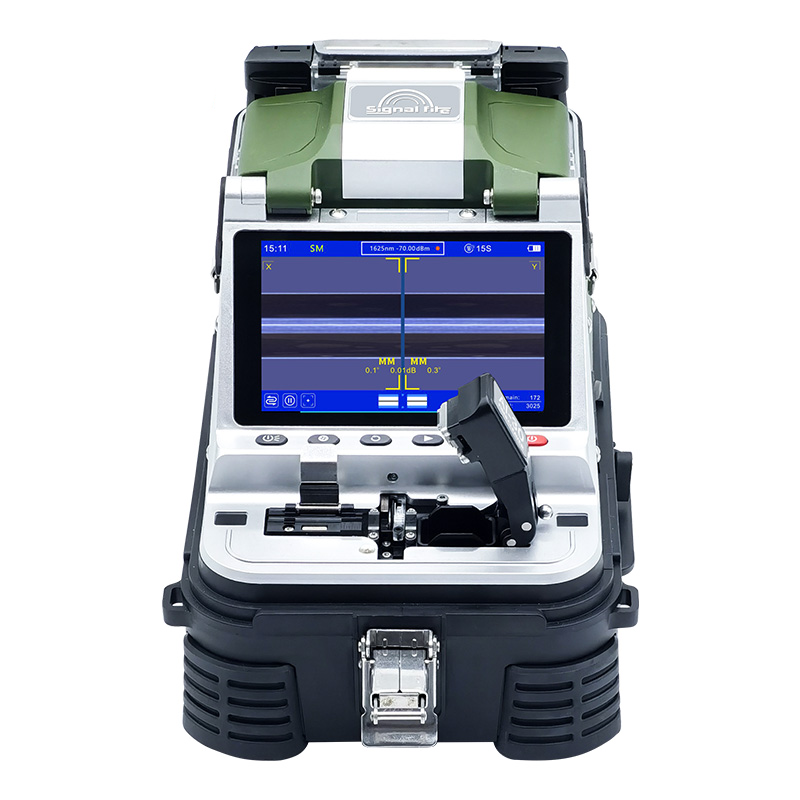 Best Sold Advantage Price Fiber Optic AI-20 AI-30 Fusion Splicer 6s Splicing welding equipment Fibra Cable Splicing Machine