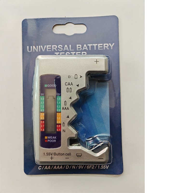 Hot Sale Digital Battery Tester Lcd Display Aa/aaa/9v/1.5v Button Cell Battery Capacity Check Detector Capacitance Diagnostic