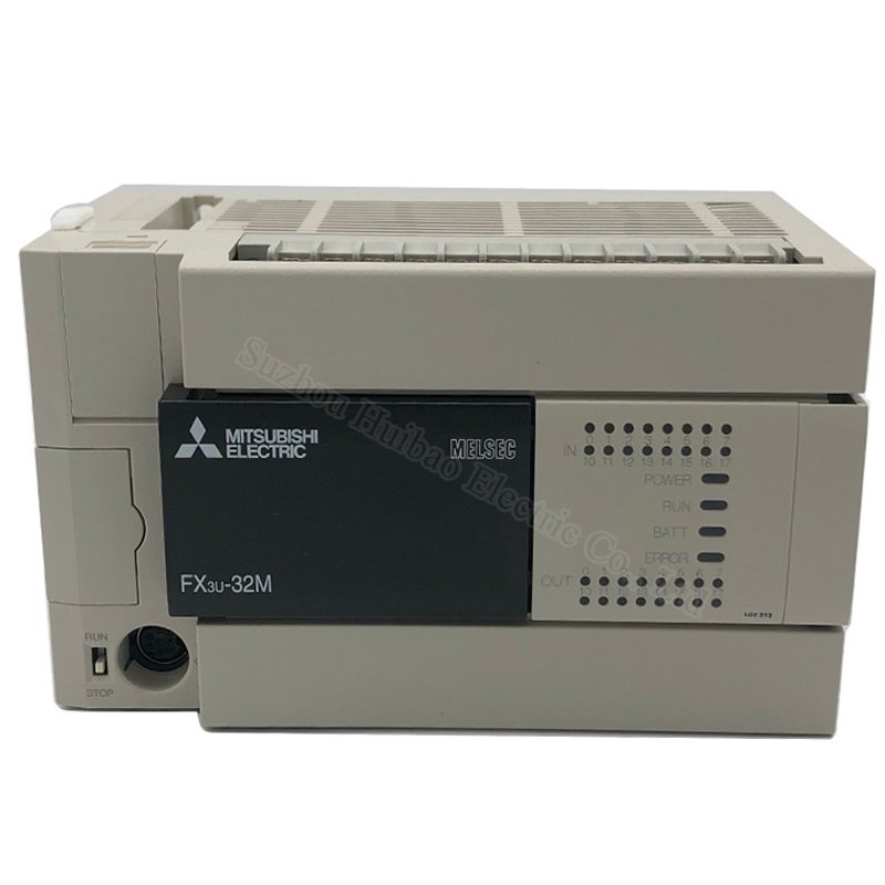 100% Orginal New Mitsubishi plc programming controller 5u series FX5U-32MR/ES