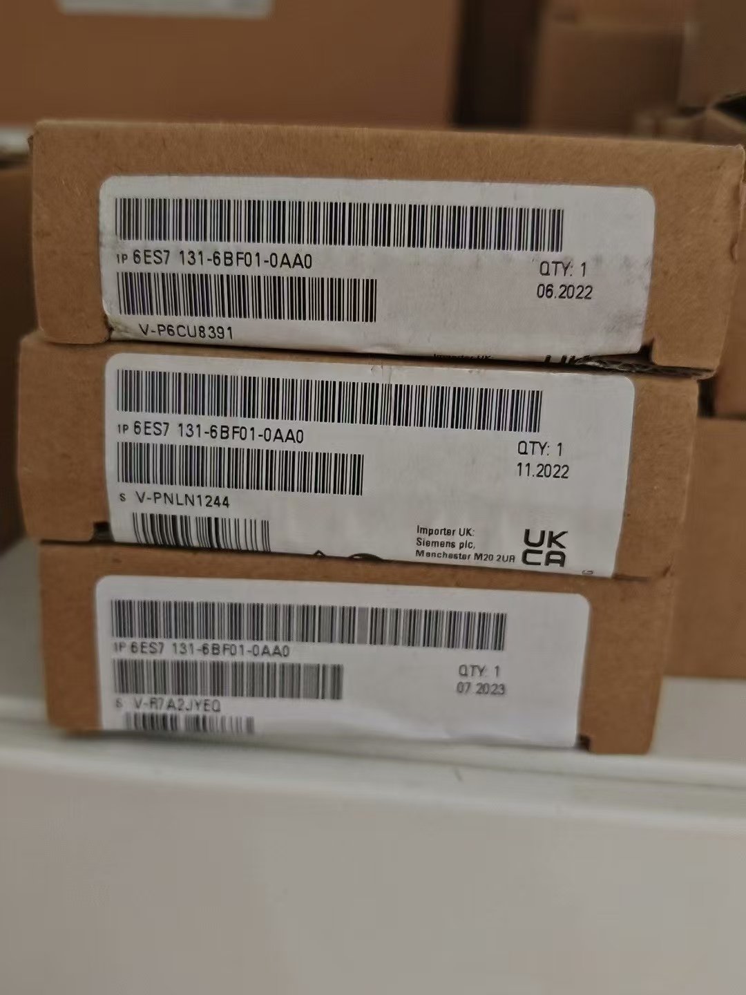 ET2006ES7131-6BH01-0BA0 6BF01/TF00/60 6BH00-0CA0 0DA0 CPU