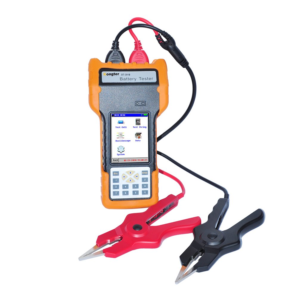 battery impedance tester batterie capacity test for measurement of battery internal resistance meter