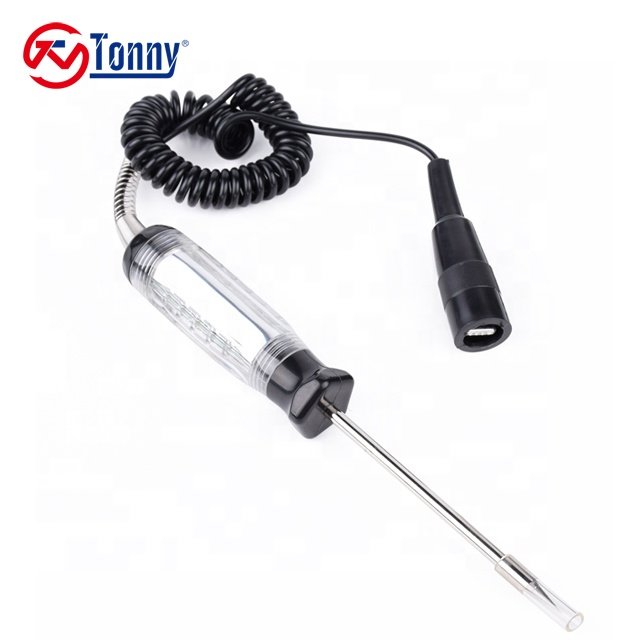 DC 3-30V Electrical LCD Display Automotive Car Circuit Voltage Tester Vehicle Power Probe Circuit Tester Battery Tester