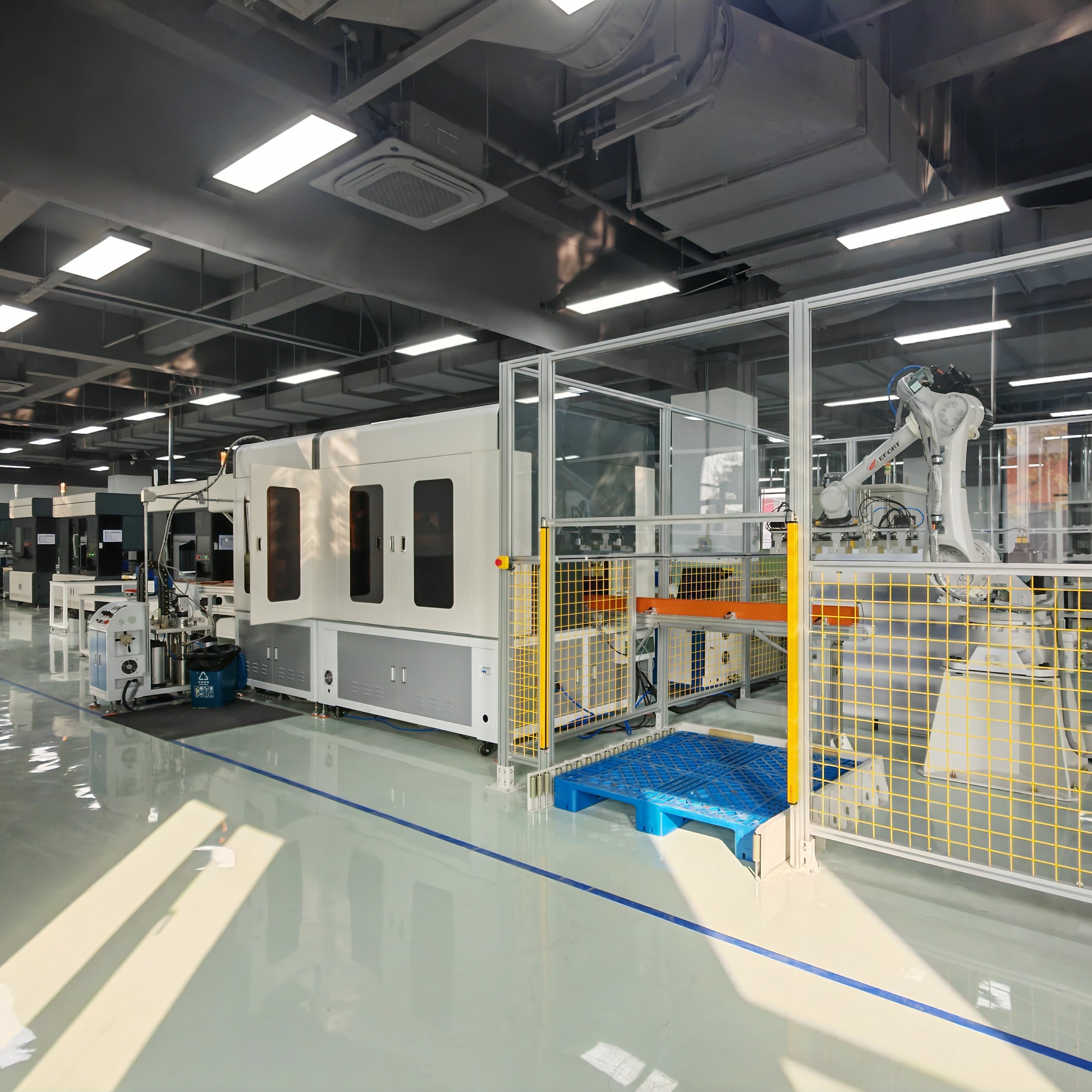 Full Automatic Lithium Battery PACK Assembly Production Line Battery Making Machine Production Machines