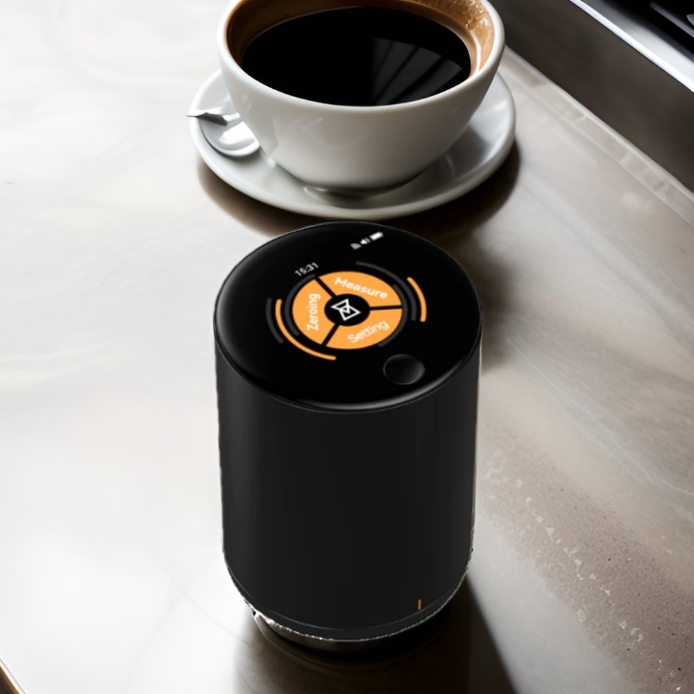 Wintop Smart C1 Coffee Bean Roast Degree Analyzer Electronic Battery-Powered Instrument Equipment for Measurement