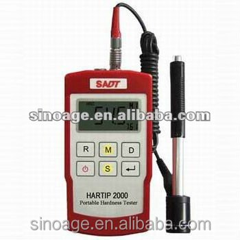 Leeb Hardness Tester HARTIP2000 D/DL (two in one probe) which can be converted to vicker, rockwell, brinell, shore value