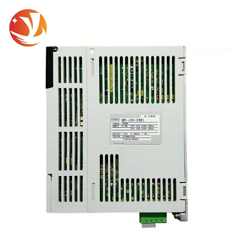 High quality Industrial automation plc pac dedicated controllers with MR-J2S-20B1 plc logic programming controller