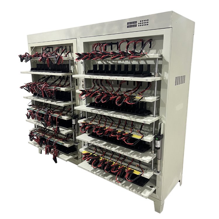 Second-hand Professional Prism Battery Capacity Tester Storage Battery Testing Charging And Discharging Testing Analyzer
