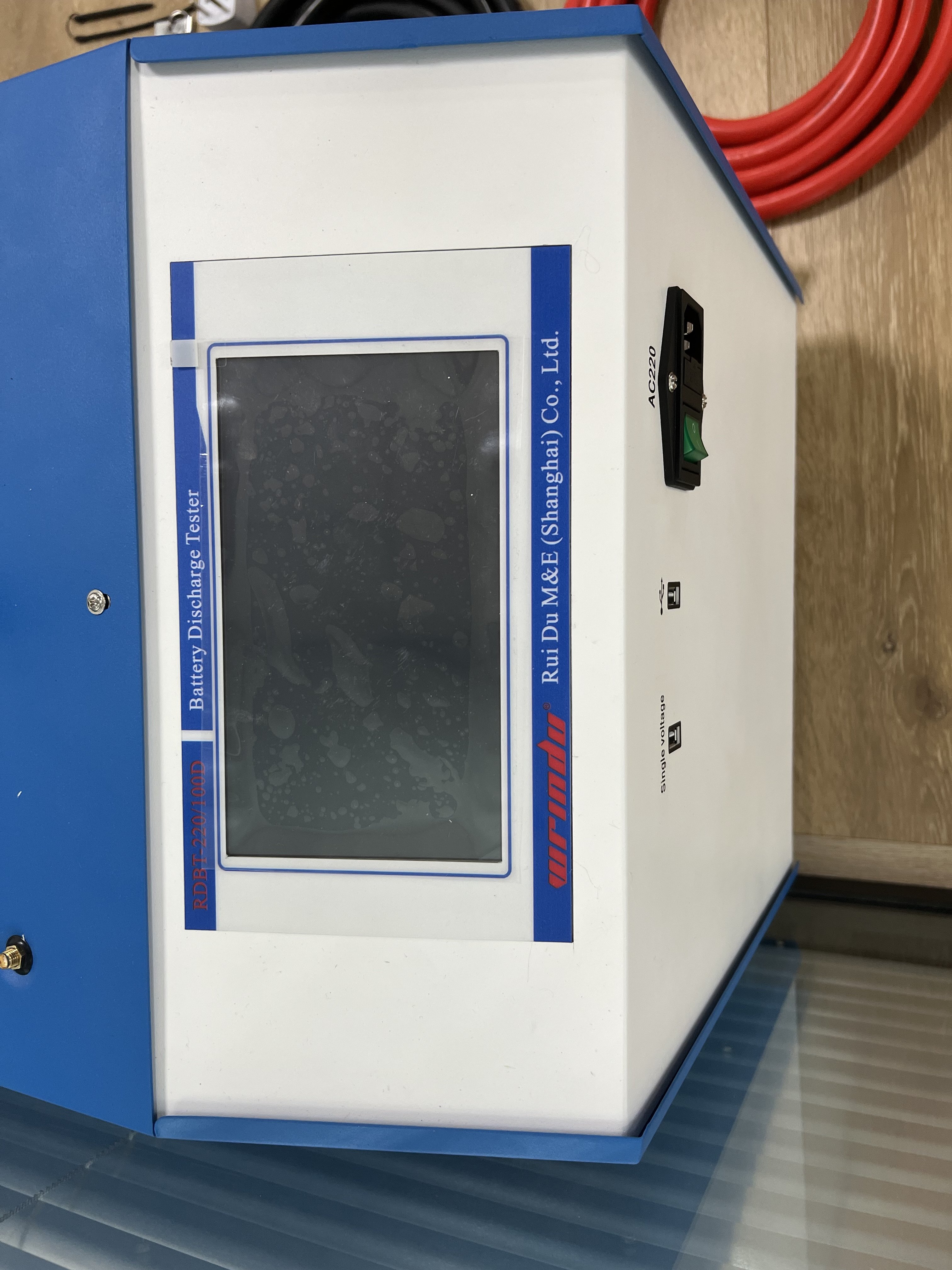 Electronic 48V 300A DC Constant Current Battery Discharge Tester Equipment High-Quality Lead-Acid Battery Tester