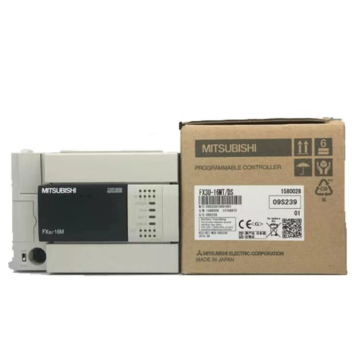 Mitsubishi Electric PLC FX-3U-16MR/ES-A programming controller Smart logic plc pac dedicated controllers plc