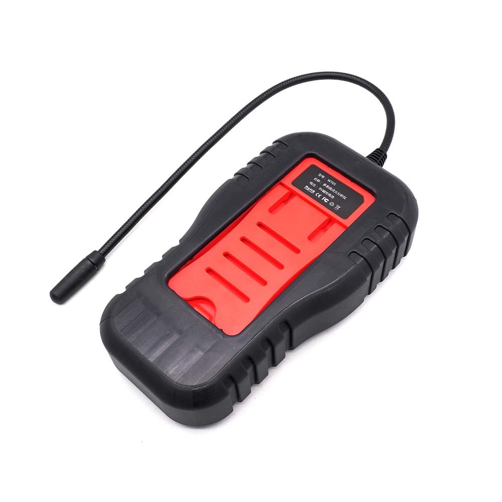 Multi-system engine ignition analyzer ignition coil tester with capacitive sensor spark plug analysis for gasoline engine