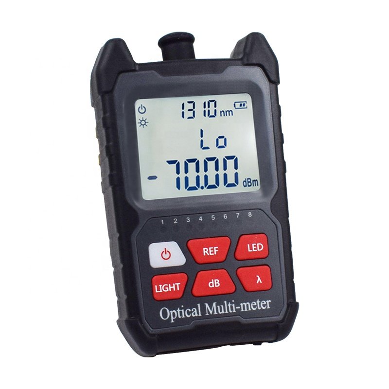 TFN F1M Customized Dry Battery 800-1700nm OPM Fiber Optical Power Meter Tester