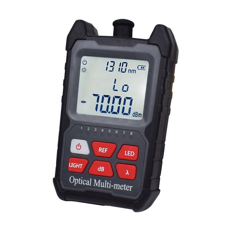 TFN F1M Customized Dry Battery 800-1700nm OPM Fiber Optical Power Meter Tester