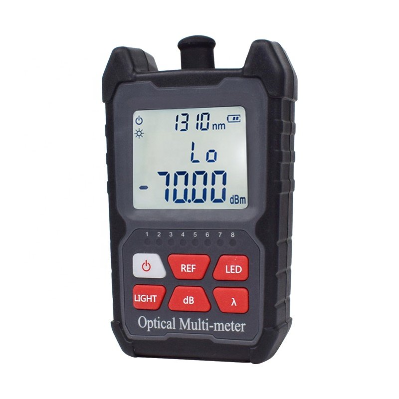 TFN F1M Customized Dry Battery 800-1700nm OPM Fiber Optical Power Meter Tester