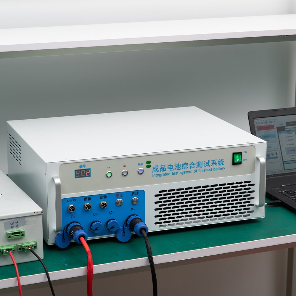 50V 60A Laboratory Lithium Battery Comprehensive Capacity PCB Tester Machine Testing Equipment