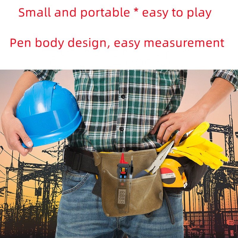 Portable Non-contact smart pen multimeter side-mounted multimeter Digital display type precision measurement smart multimeter
