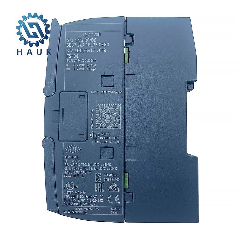 sie mens plc pac dedicated controllers module new and original programming 6ES7223-1BL32-0XB0 PLC S7-1200 Digital I/O SM 1223
