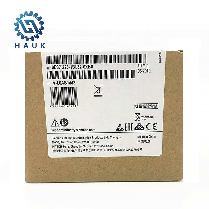 sie mens plc pac dedicated controllers module new and original programming 6ES7223-1BL32-0XB0 PLC S7-1200 Digital I/O SM 1223