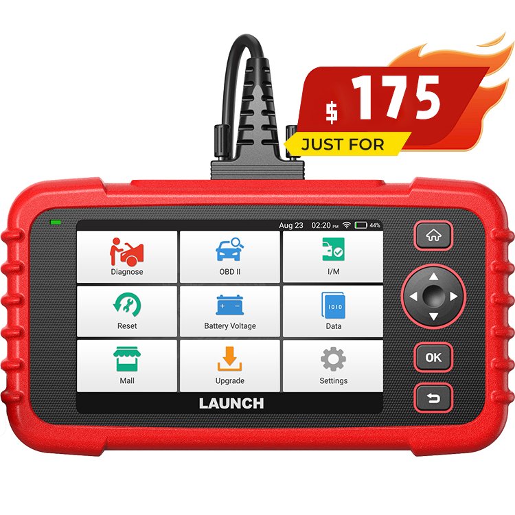 Professional Launch Creader Crp129x 2.0 Crp129e Crp129 Crp 129x Obd2 Diagnostic Scanner Tool For All Cars