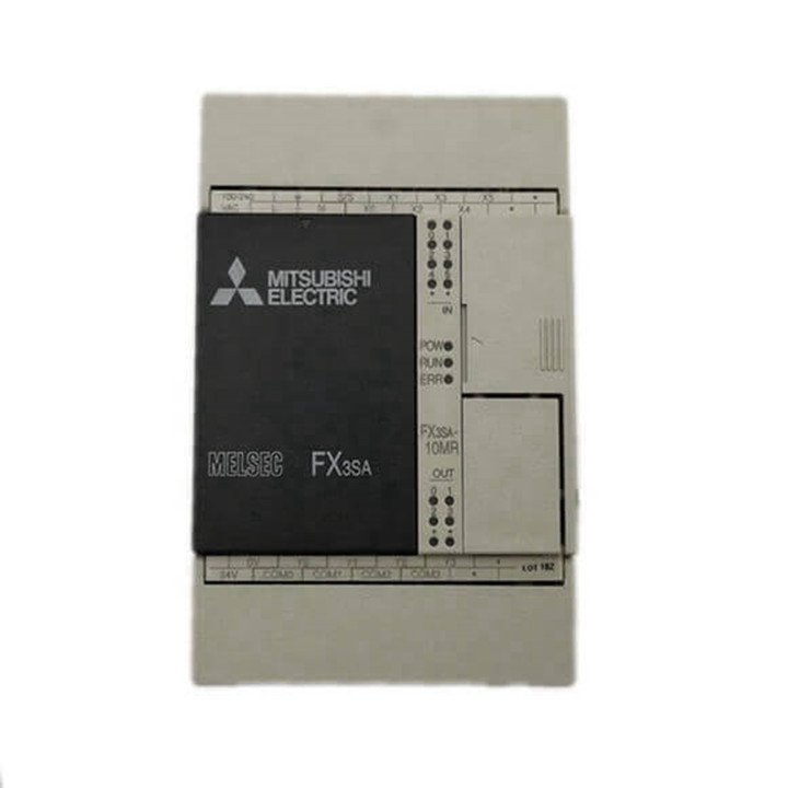 FX3SA-10MR-CM Melsec IQ-F Mitsubishi PLC CPU Module inverter Stock PROGRAMMABLE LOGIC CONTROLLER plc fx3sa10mrcm