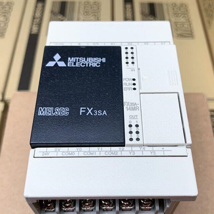 FX3SA-10MR-CM Melsec IQ-F Mitsubishi PLC CPU Module inverter Stock PROGRAMMABLE LOGIC CONTROLLER plc fx3sa10mrcm