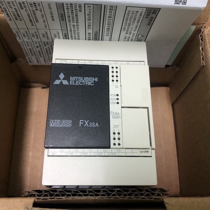 FX3SA-10MR-CM Melsec IQ-F Mitsubishi PLC CPU Module inverter Stock PROGRAMMABLE LOGIC CONTROLLER plc fx3sa10mrcm