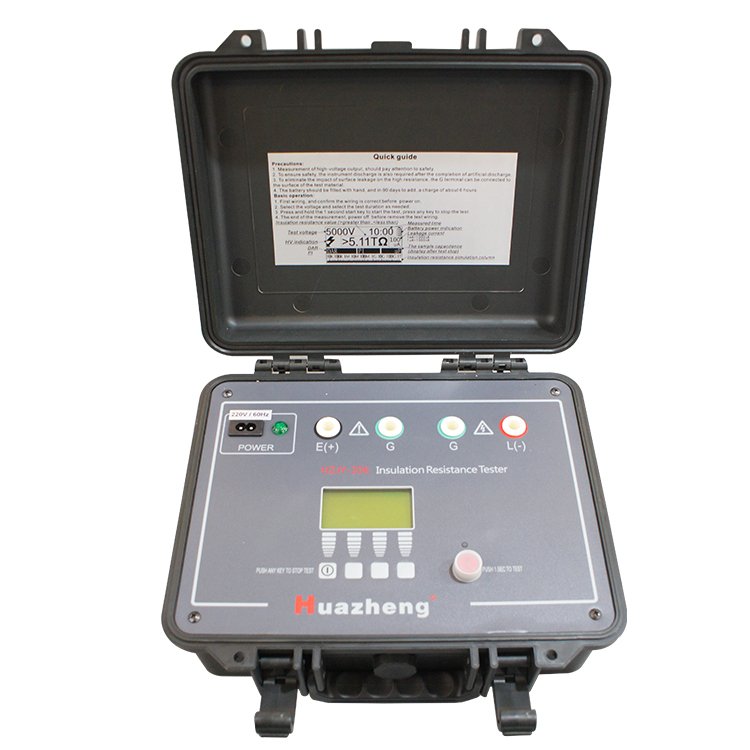 HuaZheng Electric 20 kV Insulation Resistance Tester Digital Ohm Meter Intelligent Megohmmeter For Sale