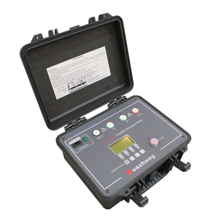 HuaZheng Electric 20 kV Insulation Resistance Tester Digital Ohm Meter Intelligent Megohmmeter For Sale