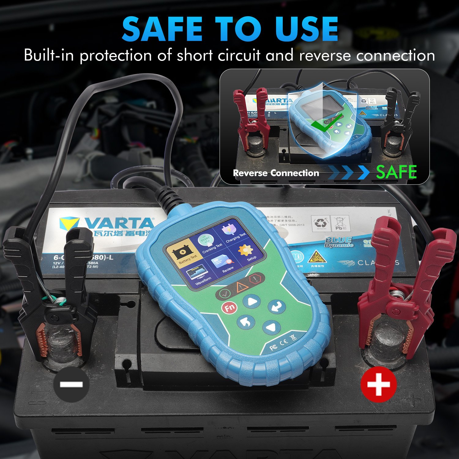Battery Tester Quicklynks BA550 High quality tester