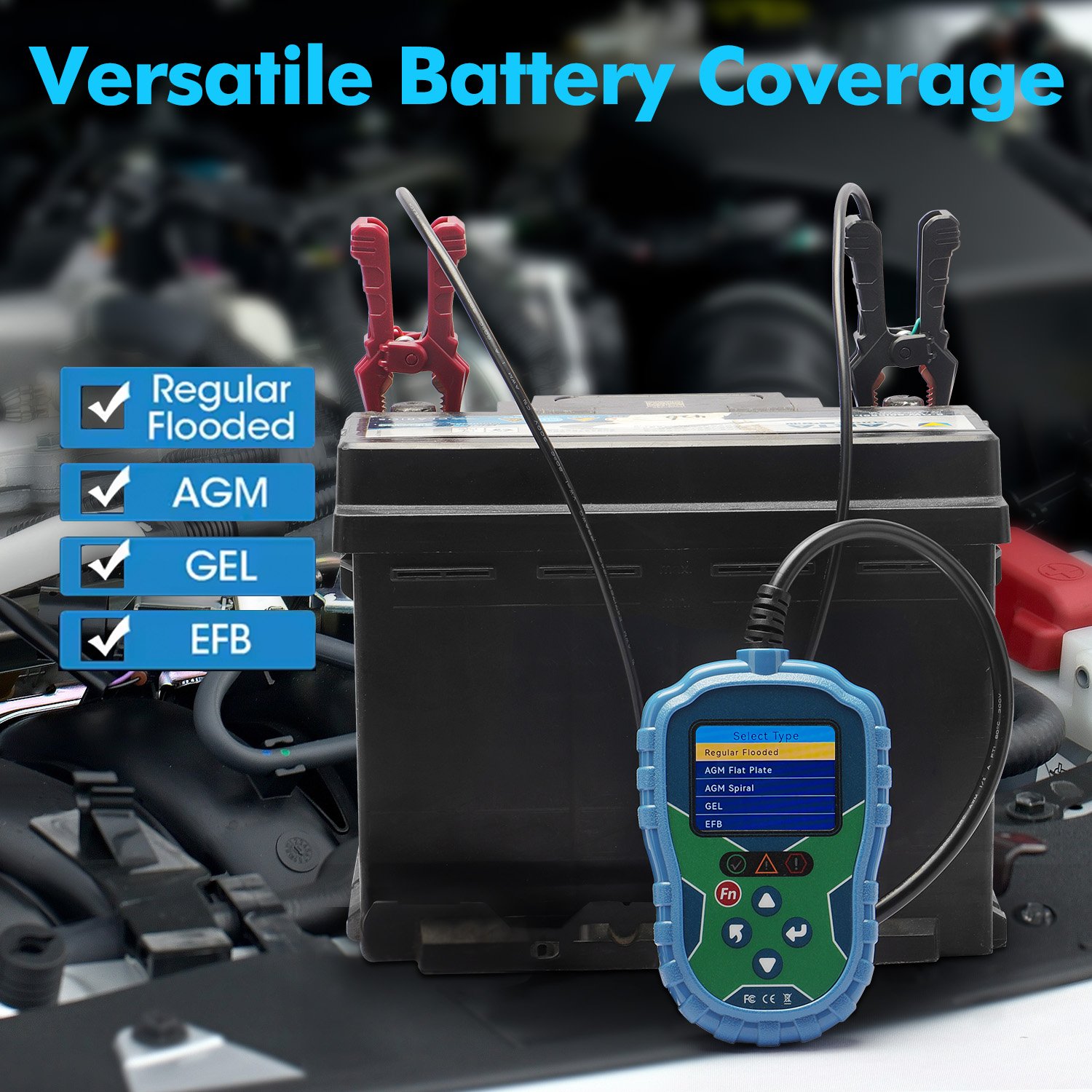 Battery Tester Quicklynks BA550 High quality tester