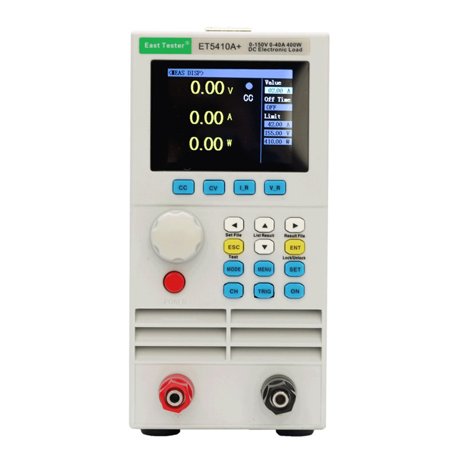 ET5410A+ ET5410 Digital Solar Battery Tester electronic load controller