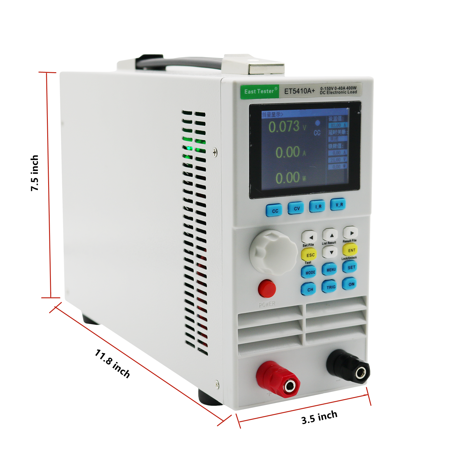 ET5410A+ ET5410 Digital Solar Battery Tester electronic load controller