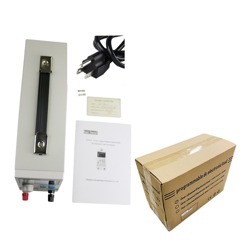 ET5410A+ ET5410 Digital Solar Battery Tester electronic load controller