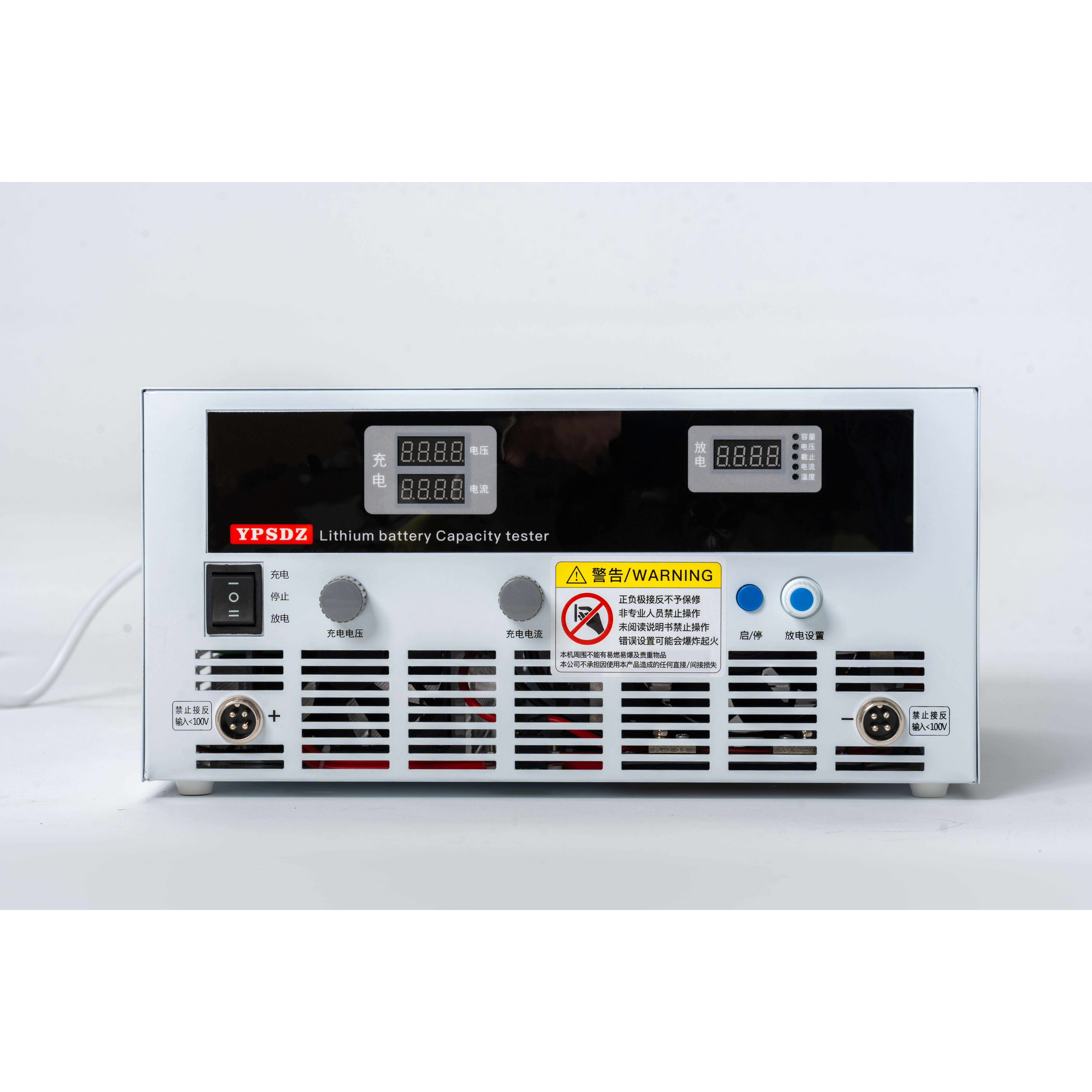 New Design YPSDZ-800-1000 100V 45A 18650/26650/21700 Cylindrical Battery Tester Battery Analyzer