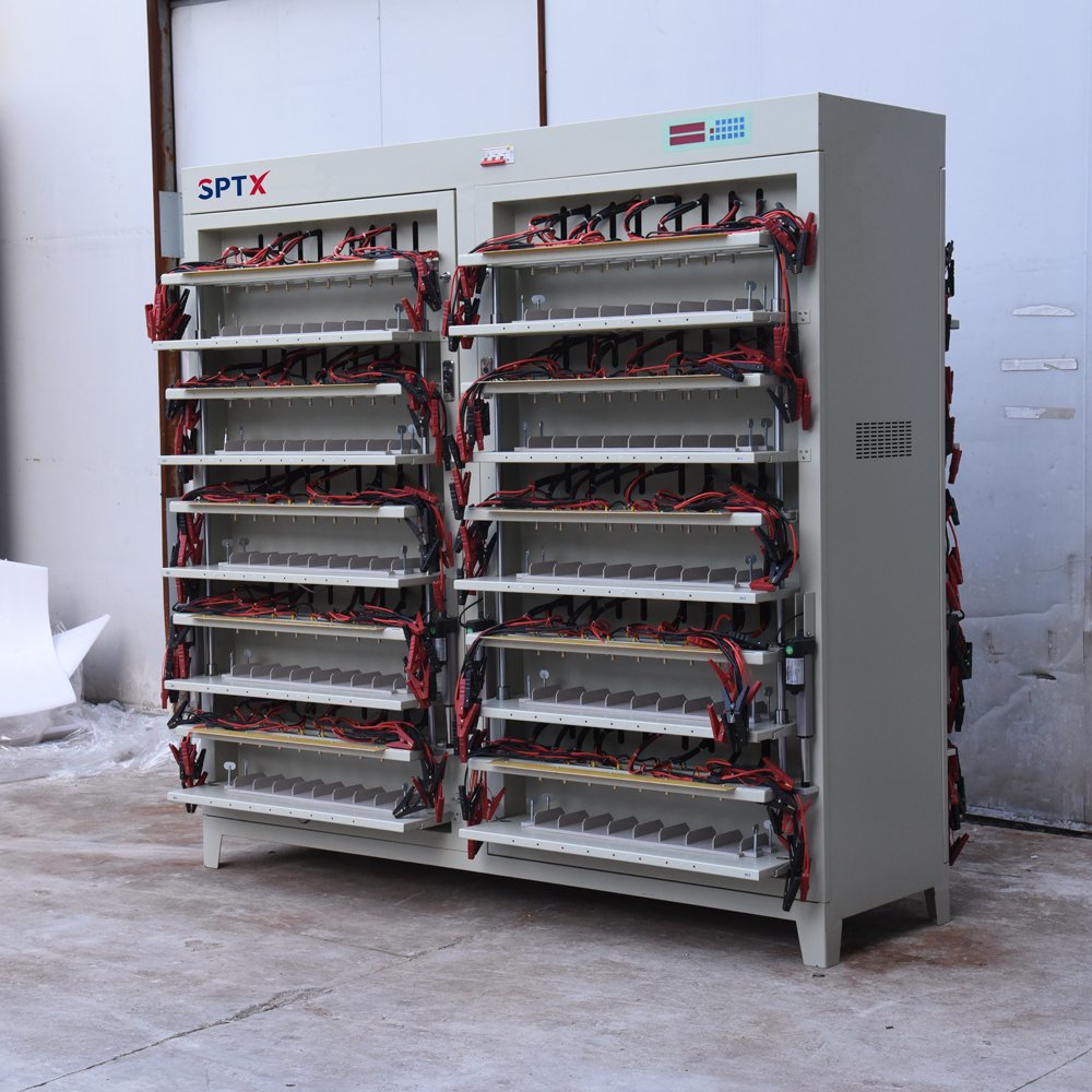 128 Channel Capacity Tester Lithium Battery Prismatic Battery Grading Machine Cell Prismatic Capacity Machine