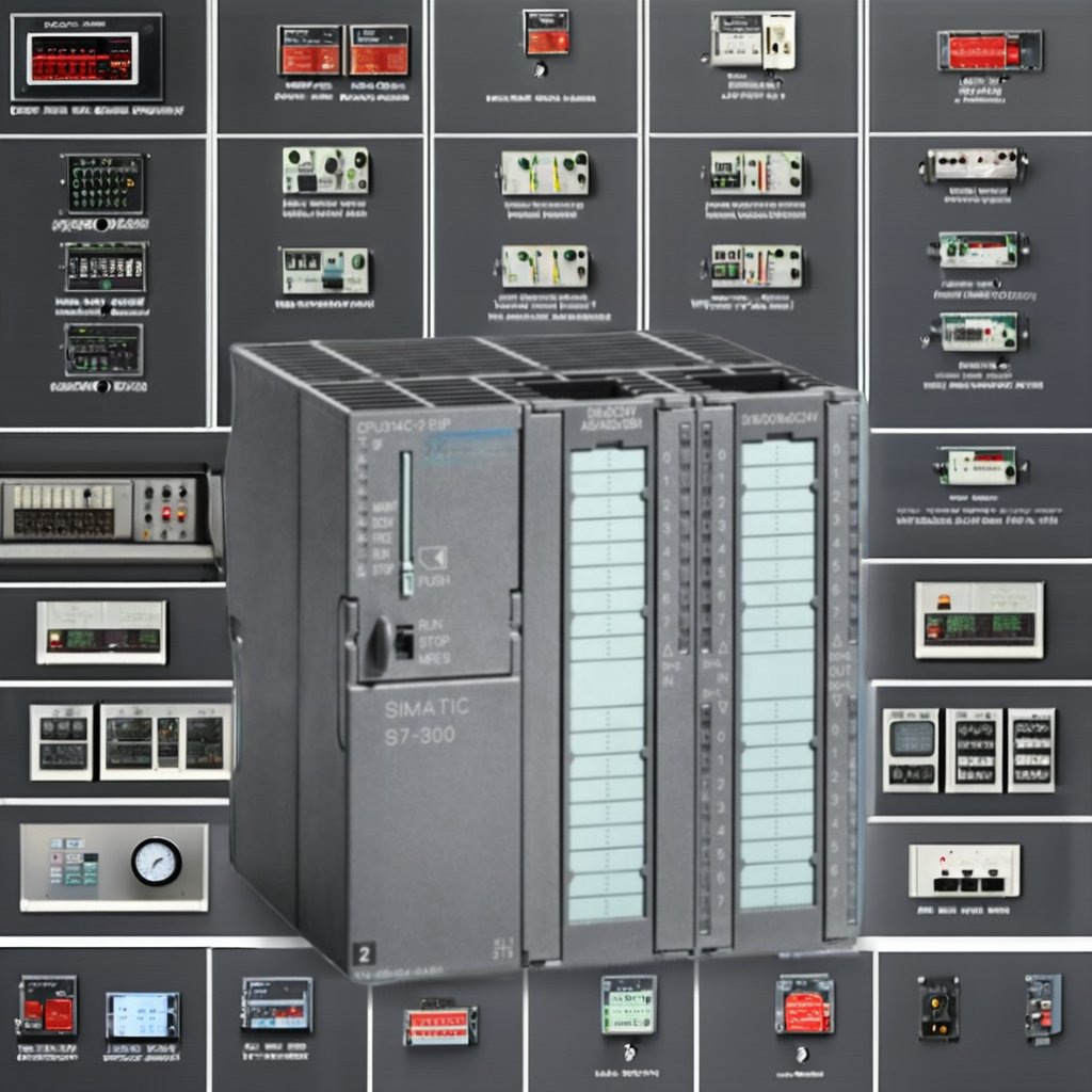 S7-300 Compact CPU 6ES7314-6BH04-0AB0 314C-2 PTP Module PLC PAC & Dedicated Controllers 6ES73146BH040AB0