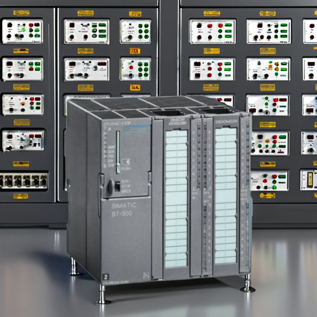S7-300 Compact CPU 6ES7314-6BH04-0AB0 314C-2 PTP Module PLC PAC & Dedicated Controllers 6ES73146BH040AB0