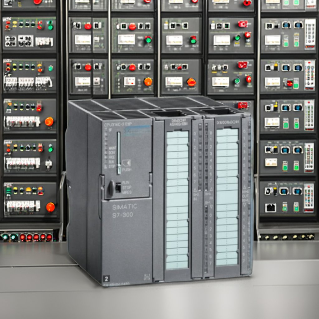 S7-300 Compact CPU 6ES7314-6BH04-0AB0 314C-2 PTP Module PLC PAC & Dedicated Controllers 6ES73146BH040AB0