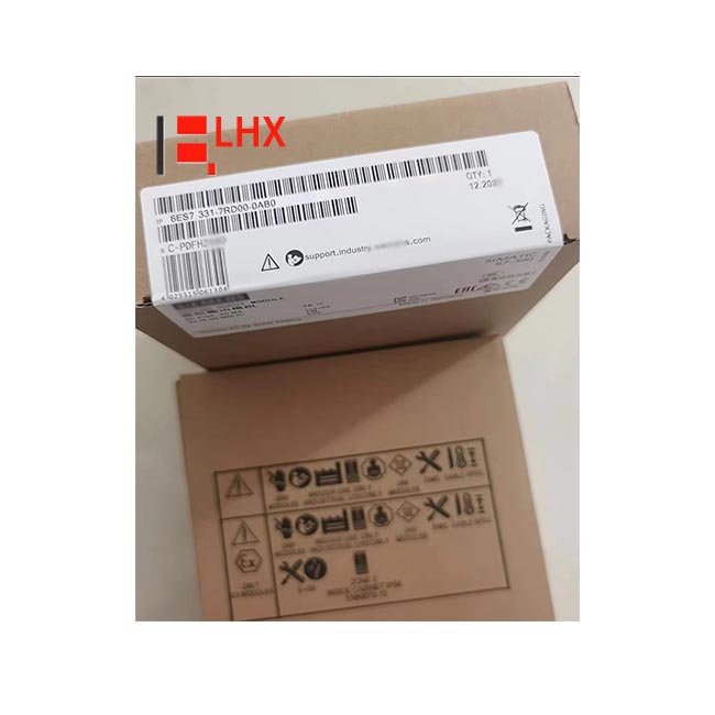 6ES73317RD000AB0 New original S7 Analog Input SM 331 PLC PAC & Dedicated Controllers 1 x 20-pole