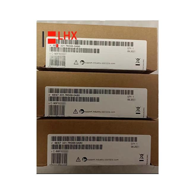 6ES73317RD000AB0 New original S7 Analog Input SM 331 PLC PAC & Dedicated Controllers 1 x 20-pole