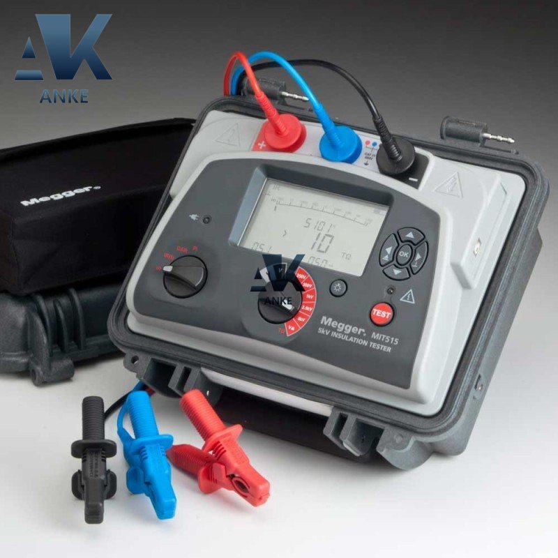Megger MIT515/MIT525/MIT1025/MIT1525 Insulation Resistance Tester