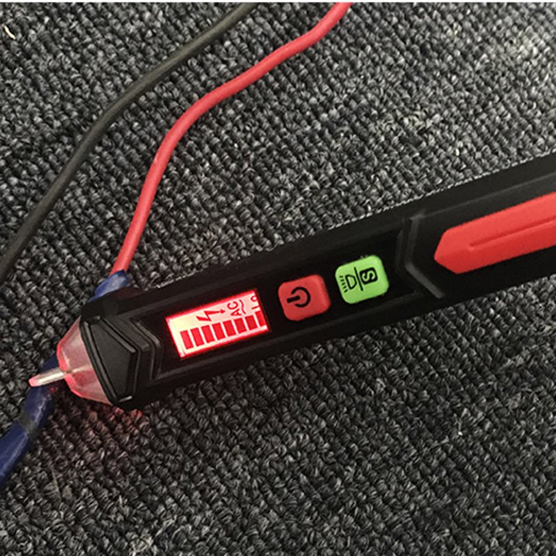 RICHMETERS Color Box OEM Pencil 3 Months Rm202pro High Voltage Detector Tester Pen Safe and Reliable Non Contact Voltage Tester