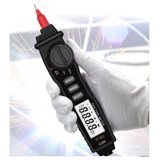 RICHMETERS Color Box OEM Pencil 3 Months Rm202pro High Voltage Detector Tester Pen Safe and Reliable Non Contact Voltage Tester