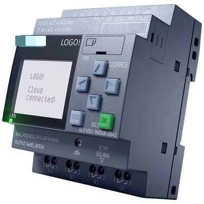 Brand New Original LOGO! 8 Logic Module 24V/24RCE New And Original 6ED1052-1FB08-0BA2 PLC Controller MODULE