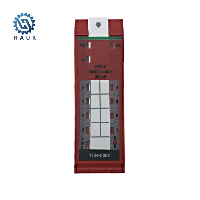 Allen bradleyplc module new and original 1734-OB8S plc pac dedicated programming controller analog output module