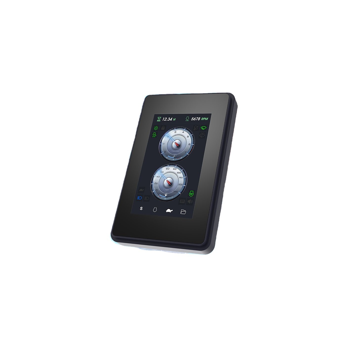 Plc Pac And Dedicated Controllers Waterproof Capacitive Touch Industrial Industrial Display Touch lcd Monitor Controls
