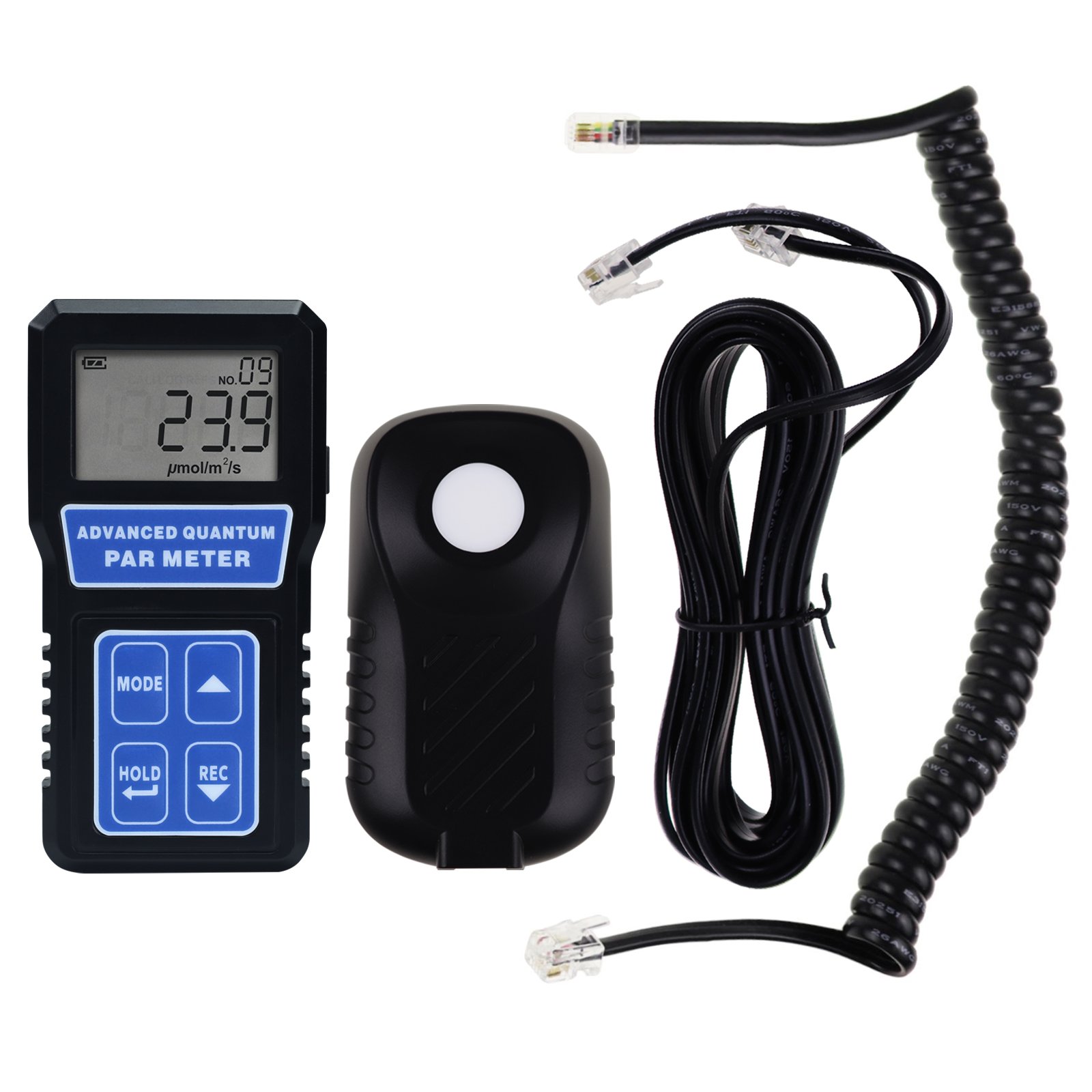 PAR Meter Light Tester PPFD Illuminometer Sensor 400-700nm Photosynthesis Quantum PAR Meter Greenhouse Plant Cultivation (OEM)