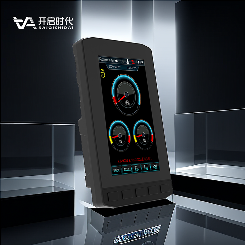 China Wholesale Plc Pac And Dedicated Controllers Waterproof Capacitive Touch Industrial Open Frame Monitor Excavator Display