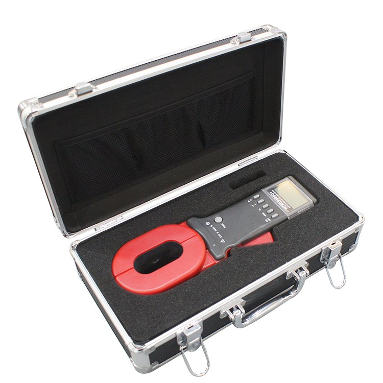Hotsale High Quality HZRC-2000+ Portable Digital Earth Resistance Clamp On Meter